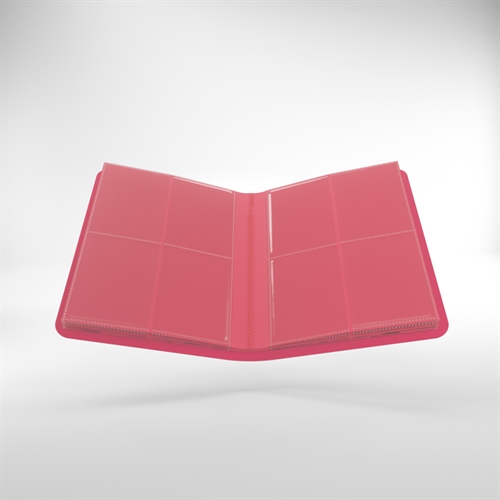 Gamegenic 8-Pocket Casual-Album - Pink - Kortspils Samlemappe
